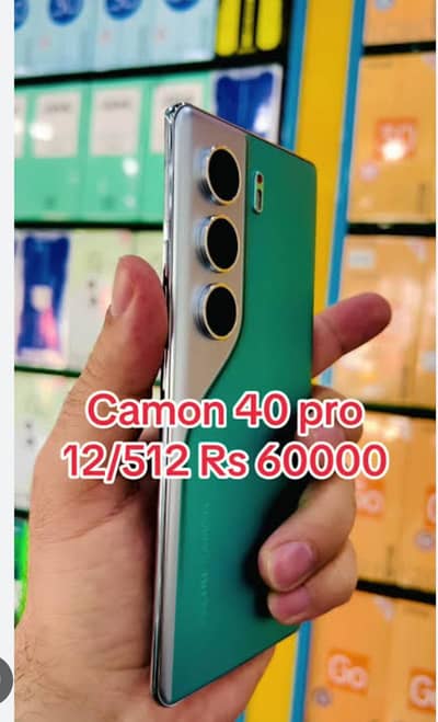 Tecno CAMON 40 Pro