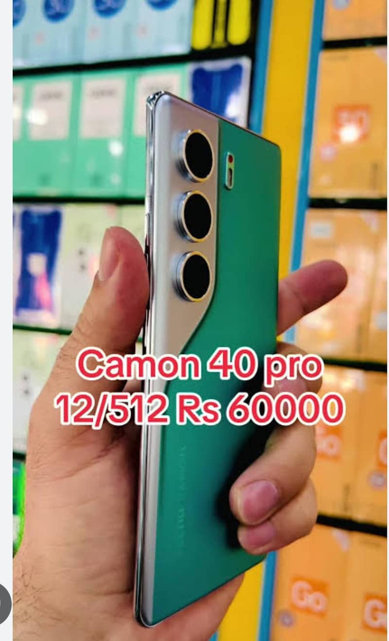 Tecno CAMON 40 Pro 0