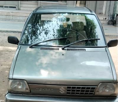 Suzuki Mehran VXR 2013
