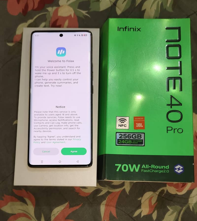 Infinix Note 40 Pro 4