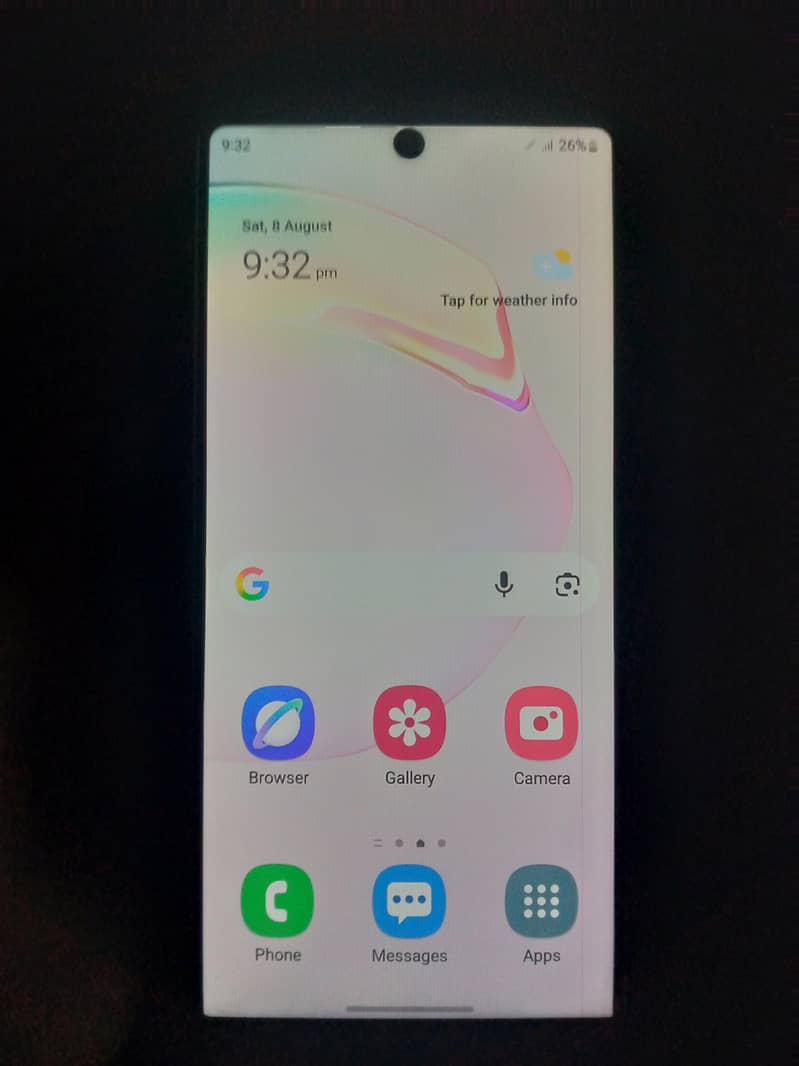 Samsung Mobile Note 10 0