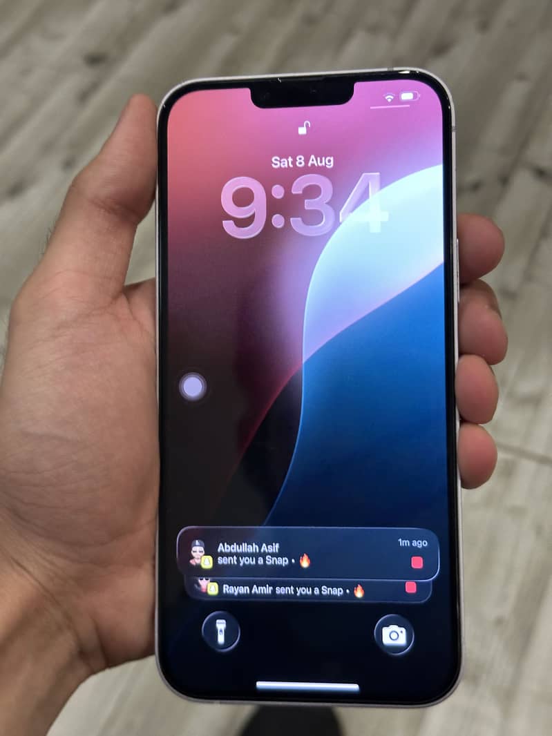 Apple iPhone 14 plus 8