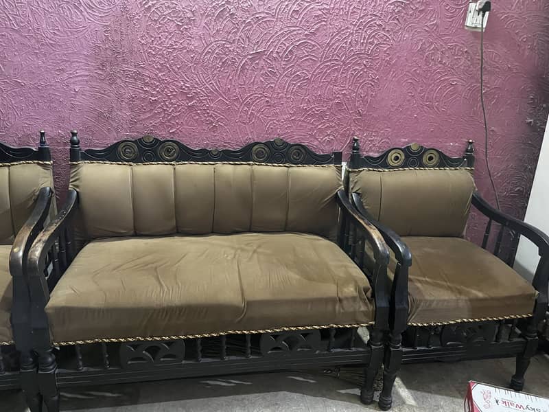 Sofa set 2+1+1 1