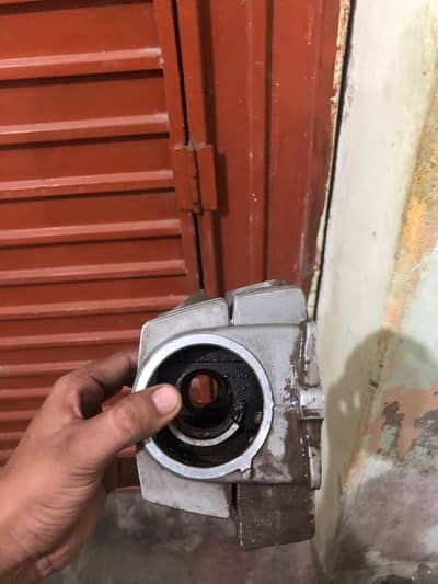 alter head 2mm vale wala cylinder Ma piston 56 chal raha th ab 56.5