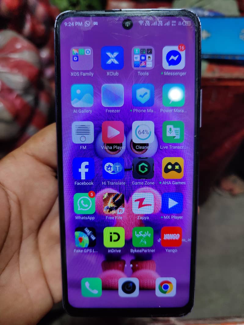 INFINIX Note 10 0