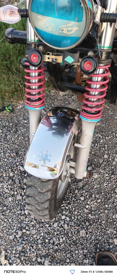 Road Star loader150cc 2021 model