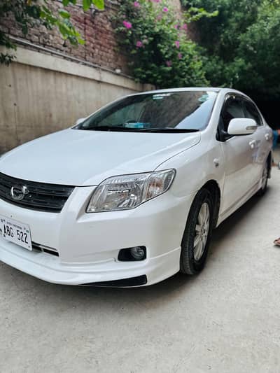 Toyota Corolla Axio 2007 Model - 2012 imported