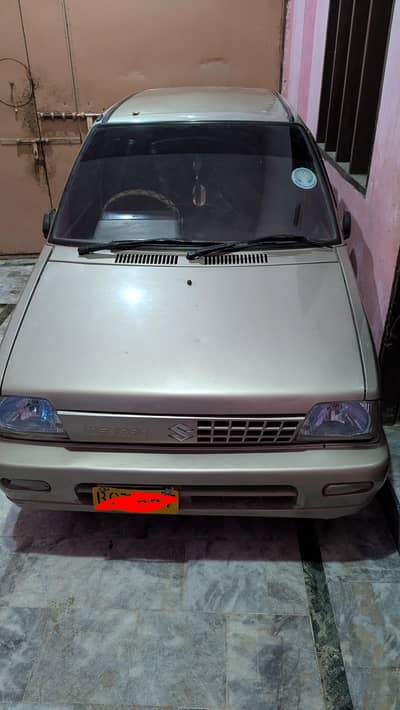 Suzuki Mehran VX 2016