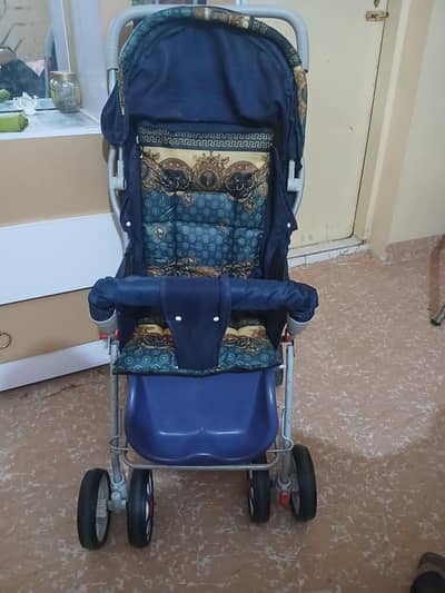 foldable baby stroller for sale in Shah Faisal Colony