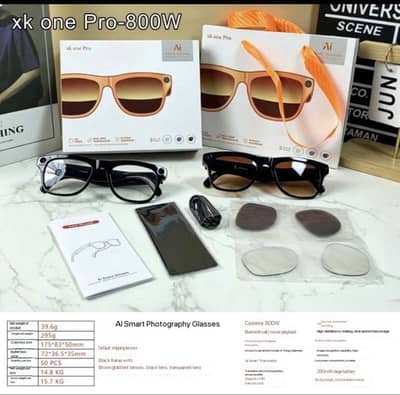 XK One Pro AI Smart Glasses