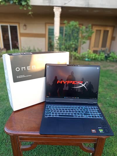 HP OMEN MAX 16 HyperX Edition Gaming Laptop | Ryzen AI 7 | RTX 5070ti