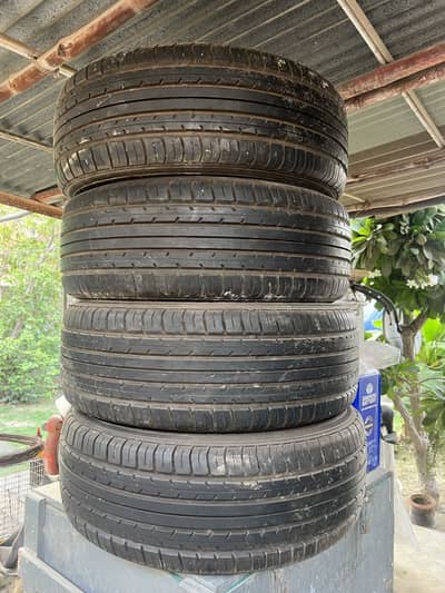Grande and Altis tyres