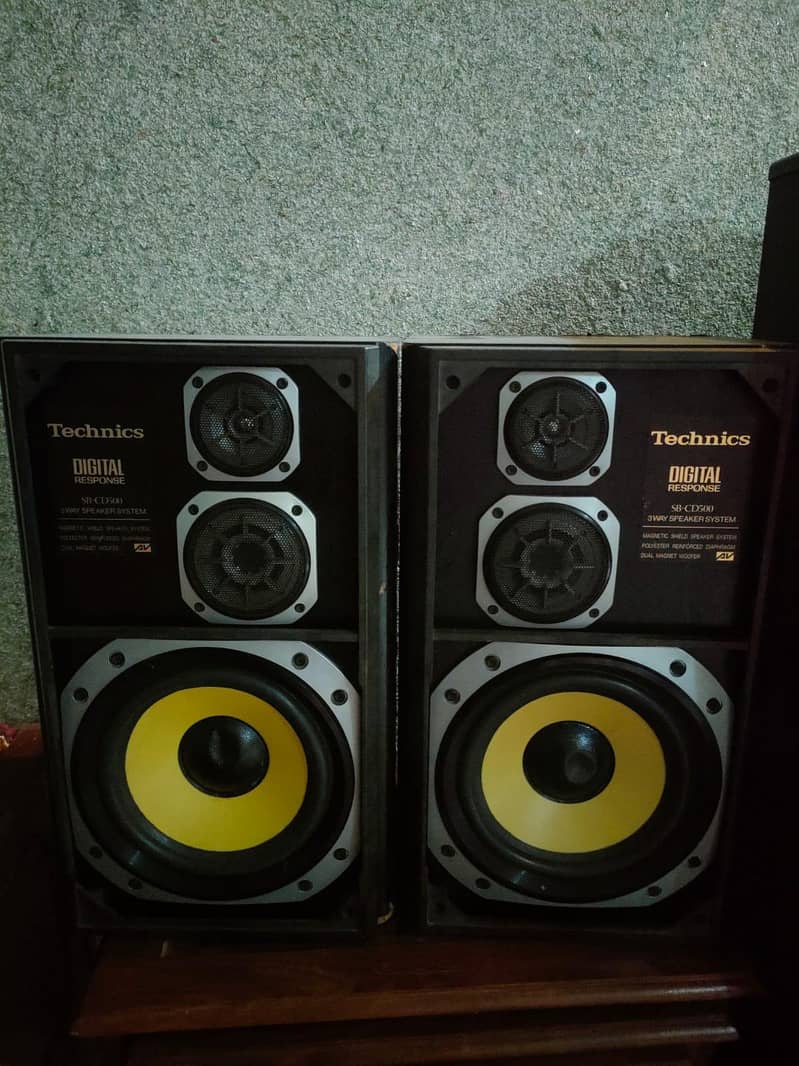 Technics SB-CD500 1