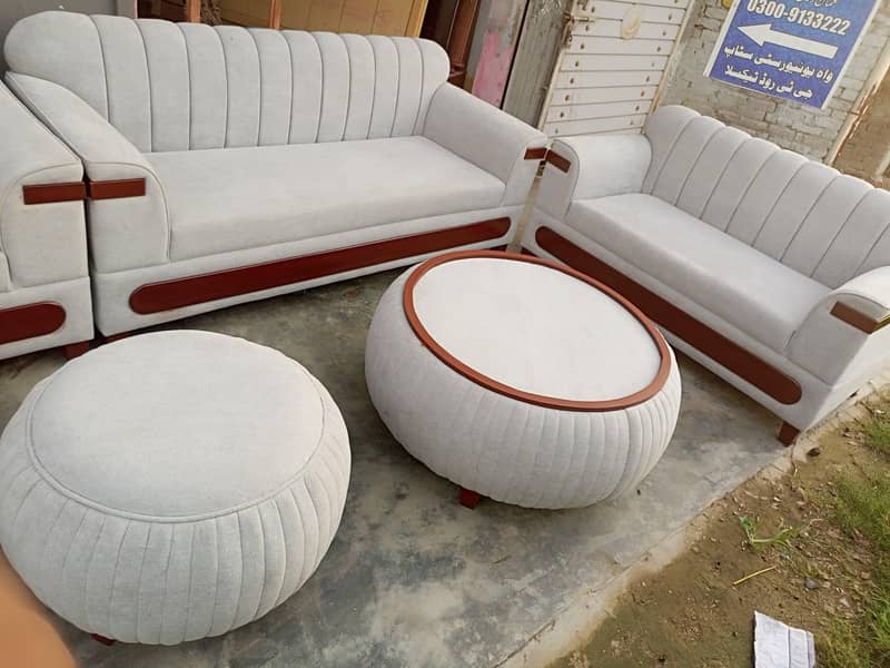 Latest Design Sofa with Table Set 4