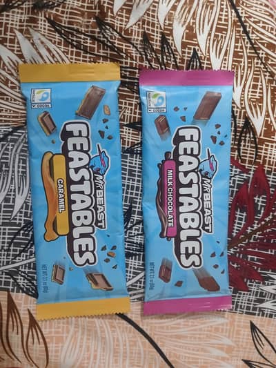 MR BEAST CHOCOLATE FEASTABLES