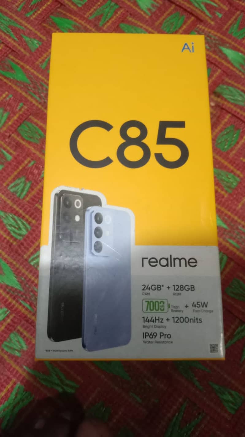 Realme C85 2