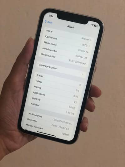 Apple iPhone XR