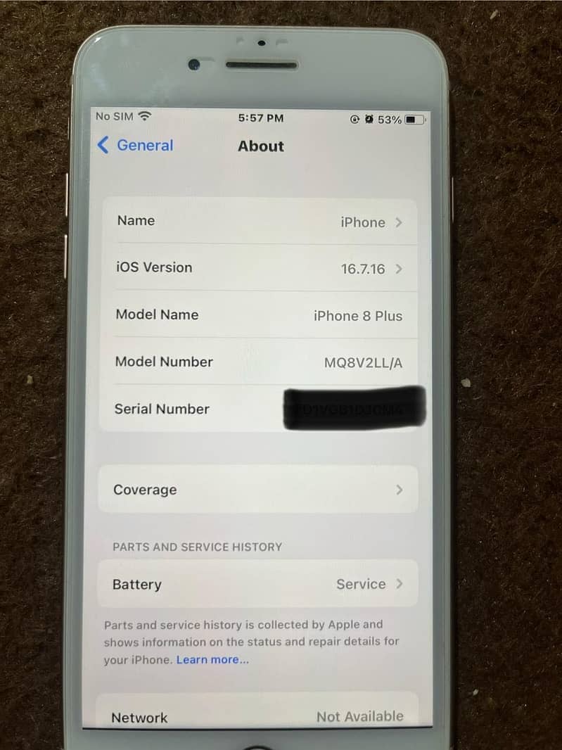 Apple iPhone 8 Plus 7