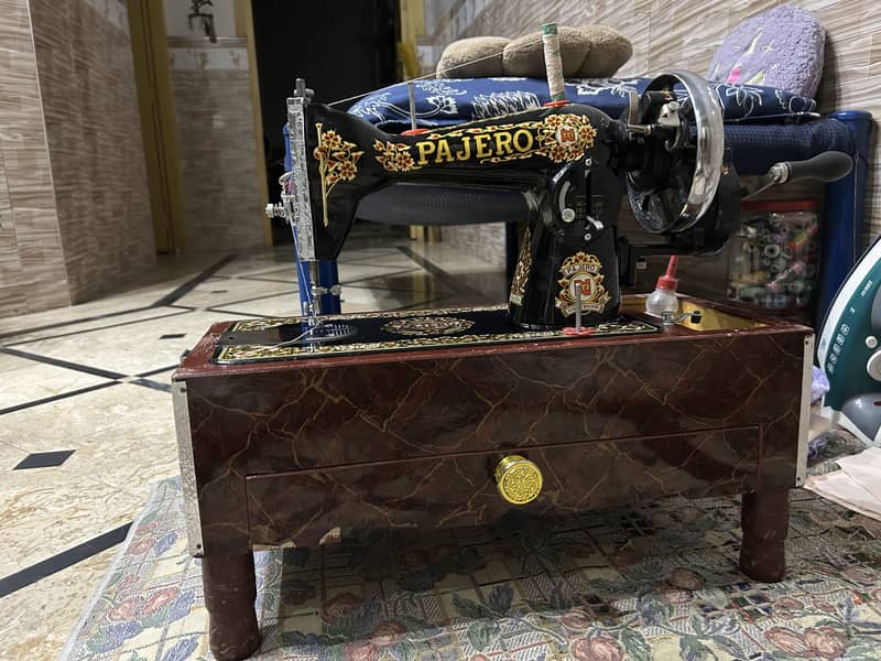 Sewing machine 10/10 0