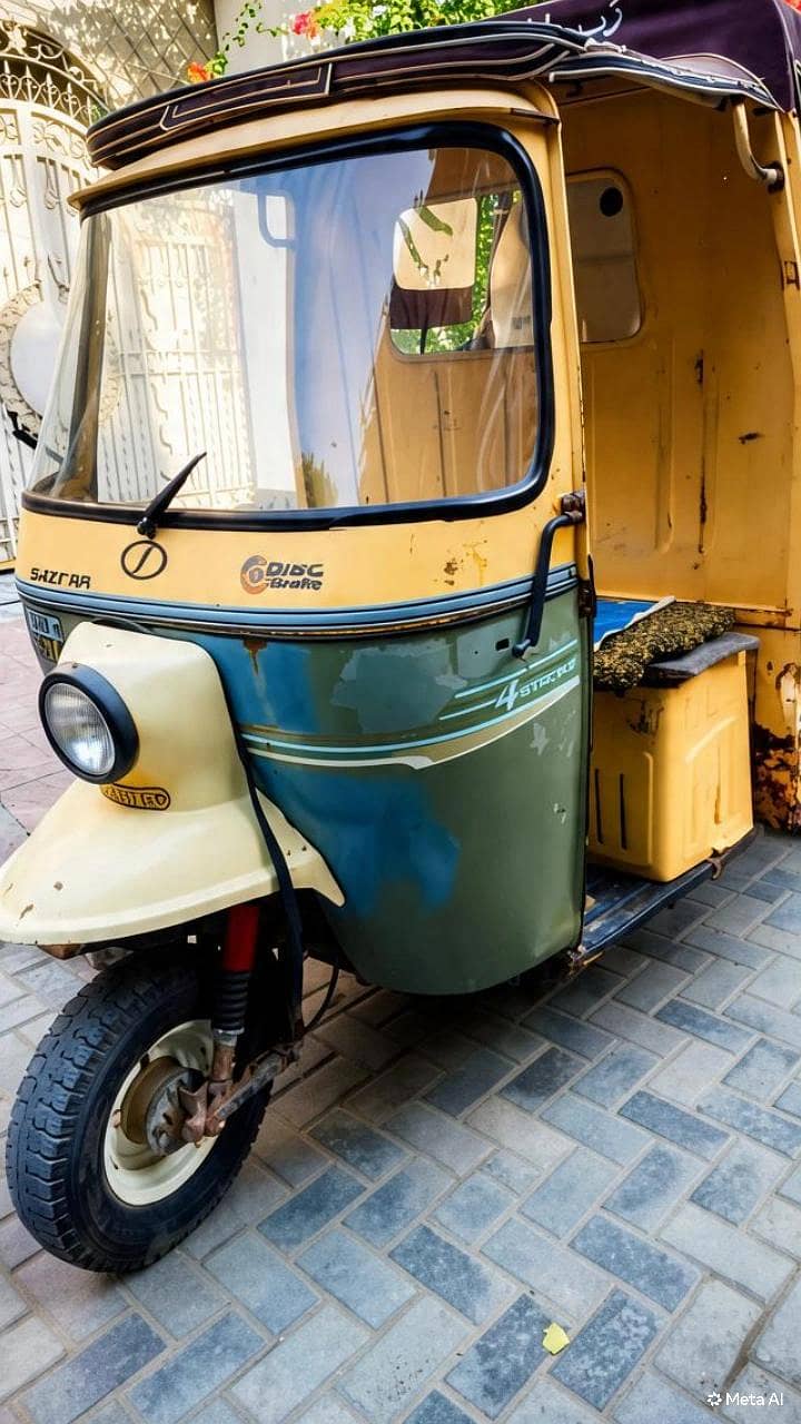Loader rickshaw 2
