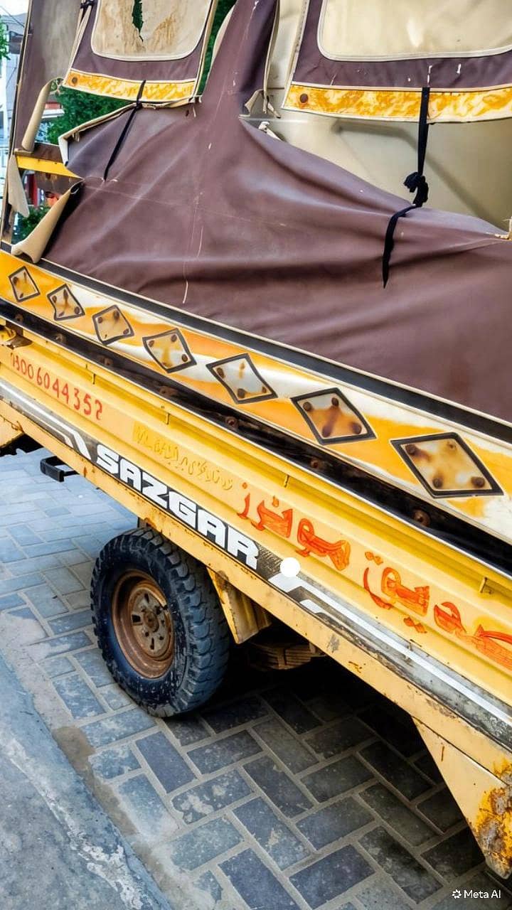Loader rickshaw 4