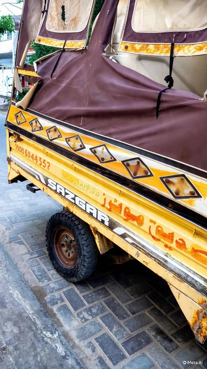 Loader rickshaw 9