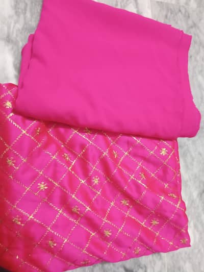 rashmin pink suit