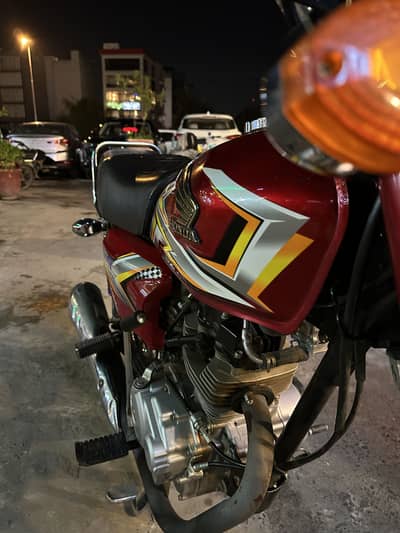 Honda 125 urgent for sale model 2025