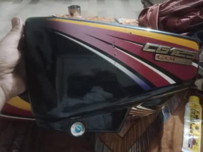 Honda CG 125 2012 genuine tanki tapa