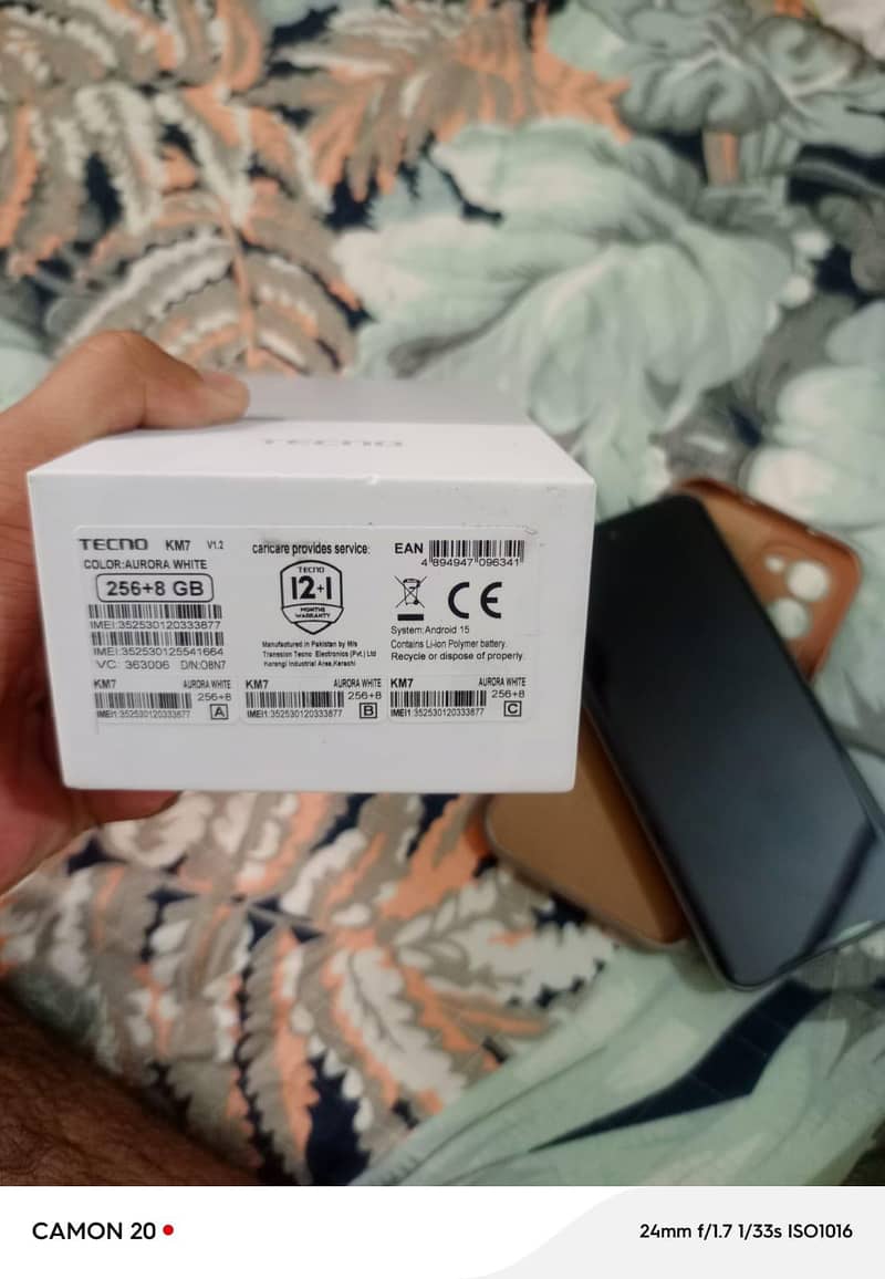 Tecno Spark 40 pro plus 2