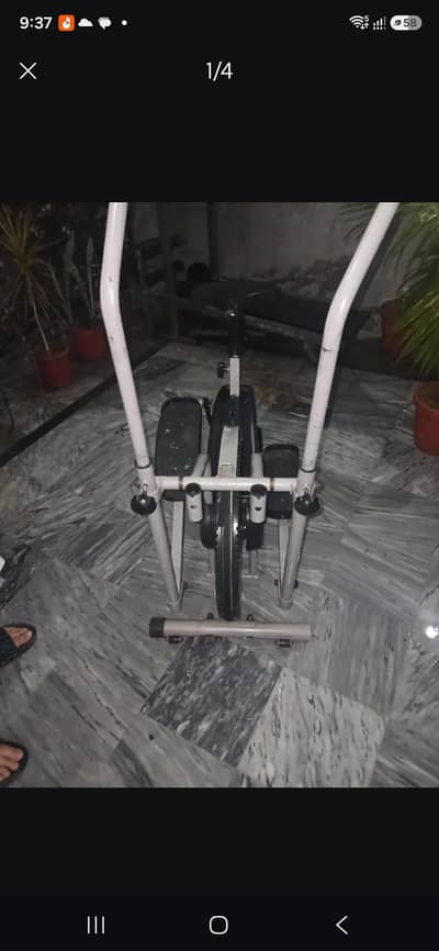gym cycle and tredmill good codition