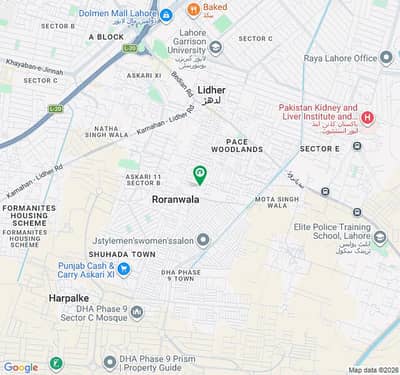 E 645 CORNER PLOT FOR SALE