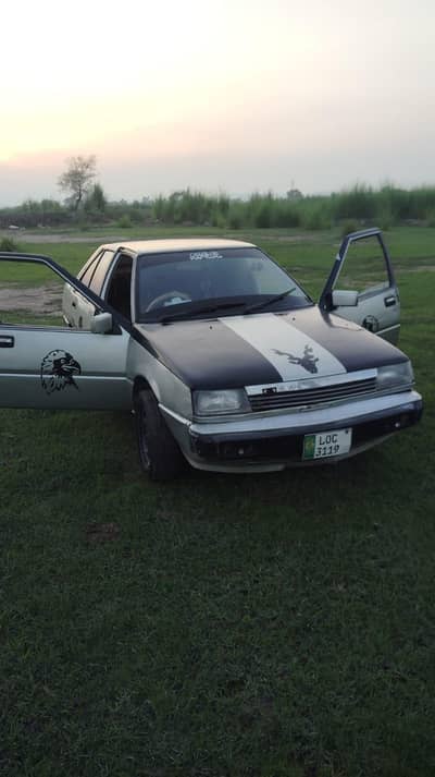 Mitsubishi Lancer 1986
