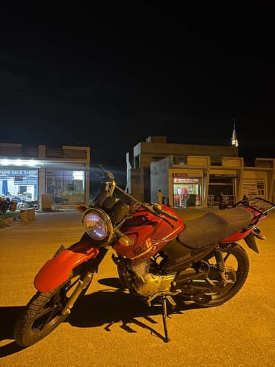 Yamaha YBR 125G 2021