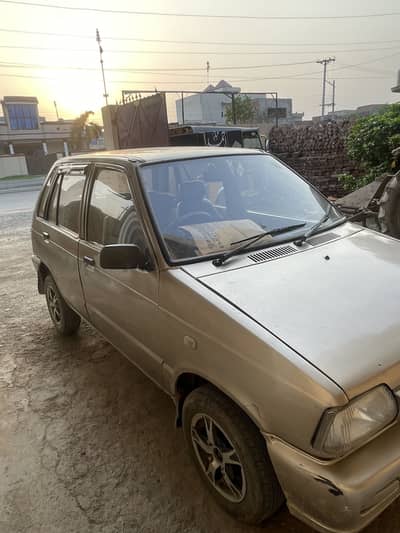 Suzuki Mehran VXR 2013