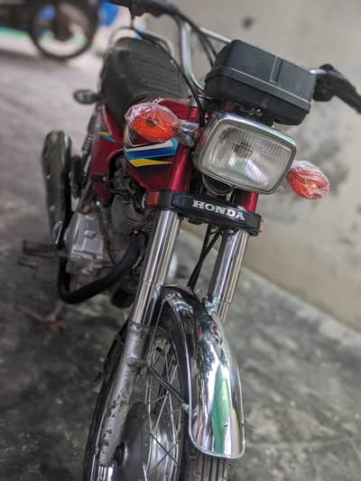 Honda CG 125 2018 model