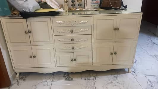Sideboards buffet console table with storage