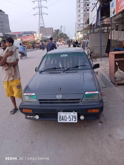 Suzuki Khyber 1992