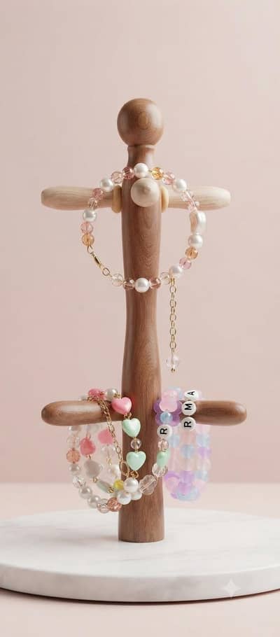 "Elegance in every bead, love in every heart. "
