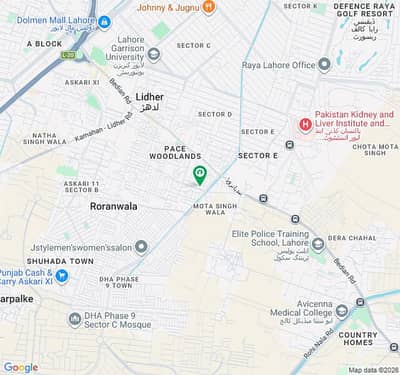 E 232 CORNER PLOT FOR SALE