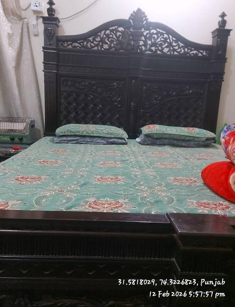 chinyoti bed 0