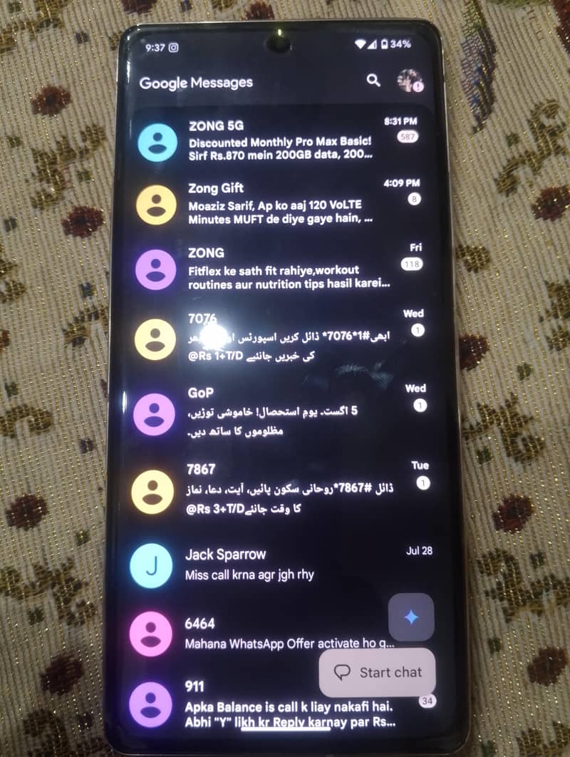 Google Pixel 7 Pro 4