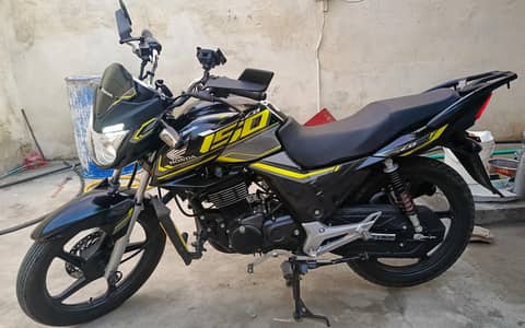 HONDA CB 150F MODEL 2026