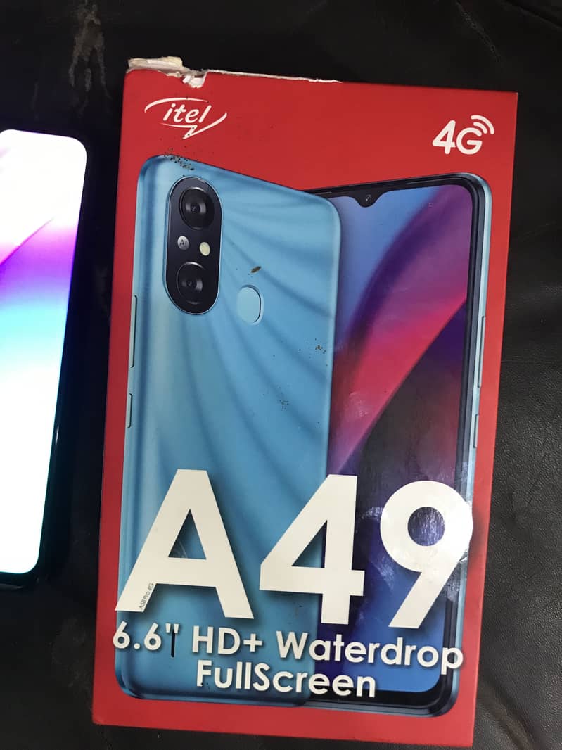 Itel A49 2