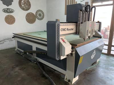 Double Head CNC Machine