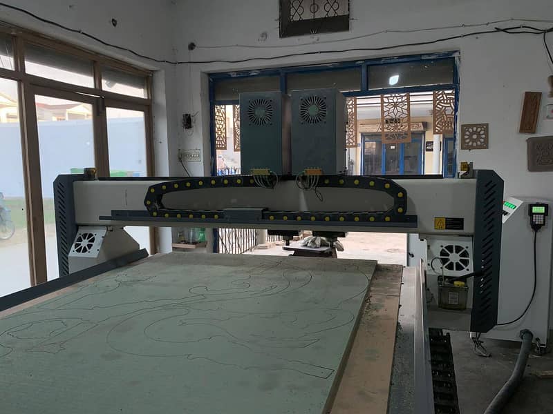 Double Head CNC Machine 1
