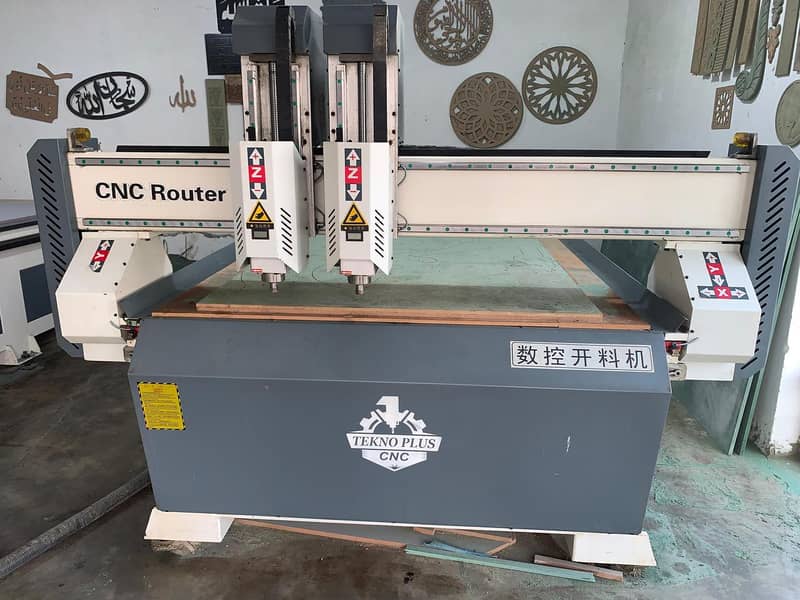 Double Head CNC Machine 2