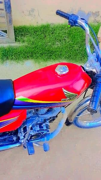 Honda 125 2012