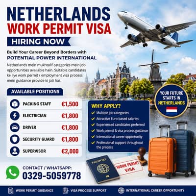 Urgent Hiring for Multiple Job Positions