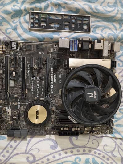 Core i7 4790 + Asus Z97 pro Wifi + 16Gb Ram